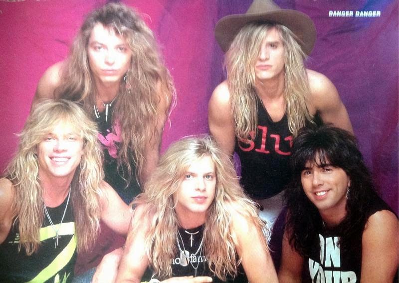 Rock And Heavy Metal Pictures Danger Danger Photos rock-and-heavy-metal-pictures-danger-danger-photos