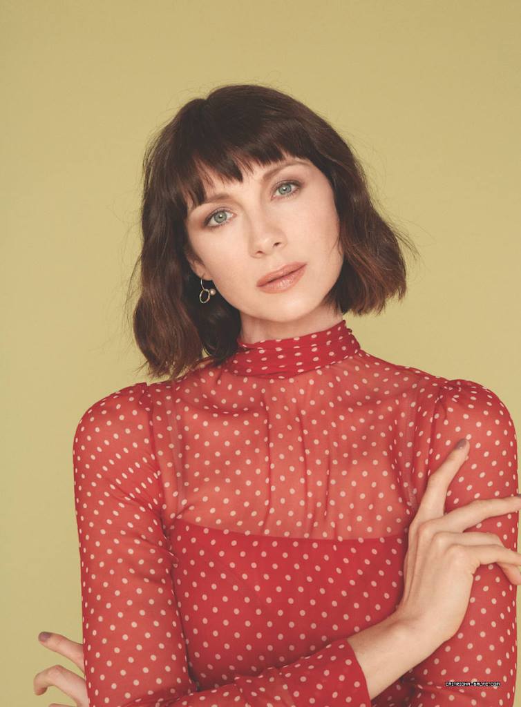 Caitriona Balfe for Tatler Irish Magazine | July, 2018 | CineHub