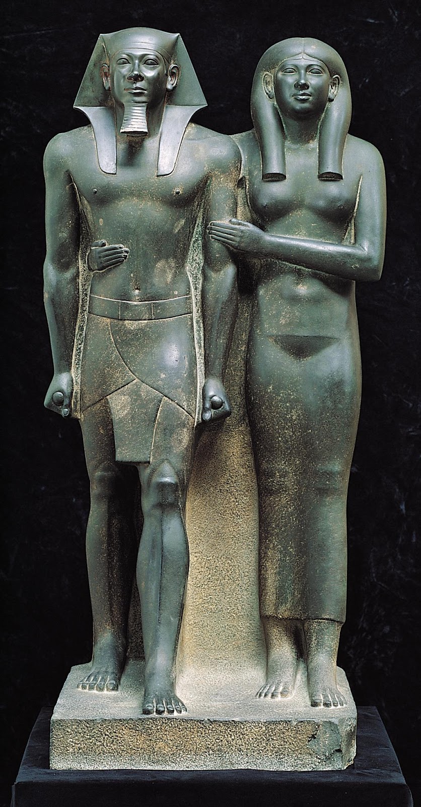 Sarcophagus With Reclining Couple