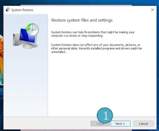 Cara Melakukan System Restore di Windows 10
