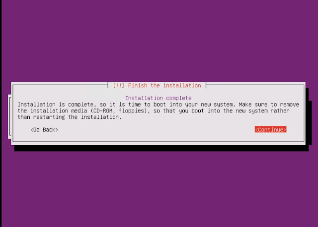 installation%2Bfinished%2Bclick%2Bcontinue 26 install ubuntu 18.04 server