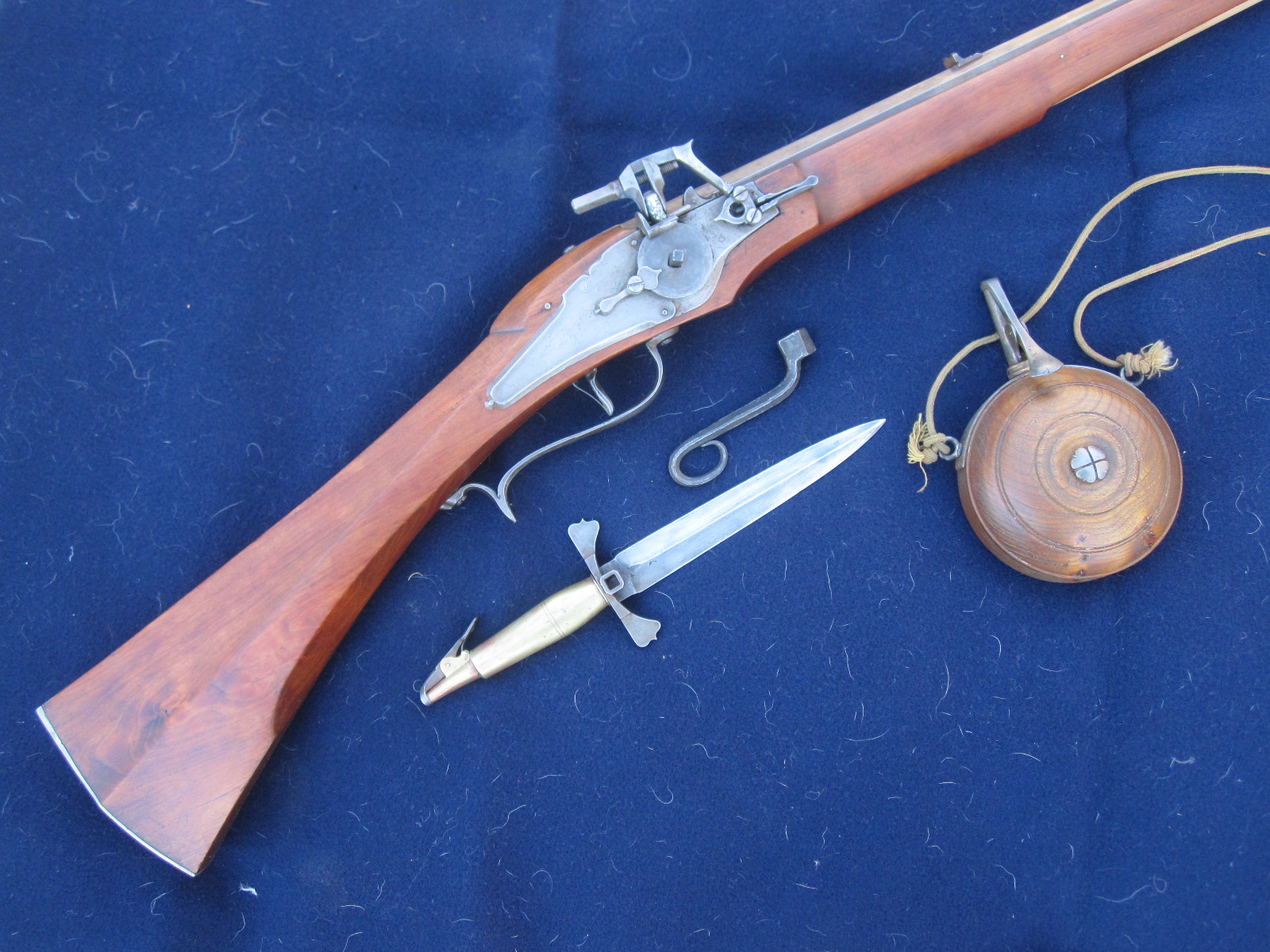 Contemporary Makers Wheellock Rifle by Brian Anderson