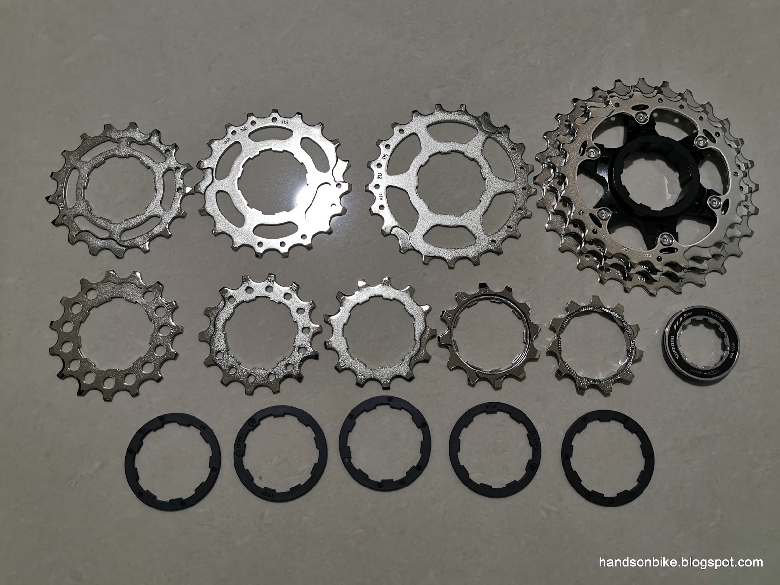 condensor Gevestigde theorie Tenslotte Hands On Bike: Shimano Ultegra R8000 vs 105 R7000: 11 Speed Cassette