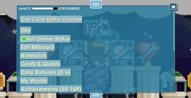 Cara cepat naik level di growtopia Cara cepat naik level di growtopia