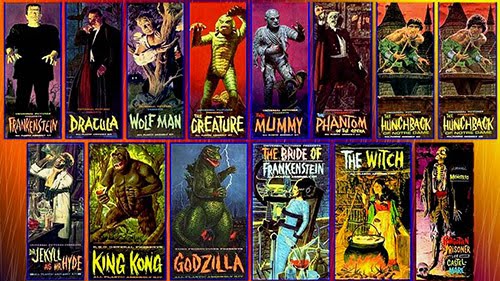 MTSC's News From The Front: Toys in the Attic: Aurora Monster Models of