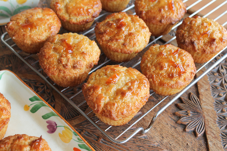 Food Lust People Love: Orange Marmalade Muffins #MuffinMonday