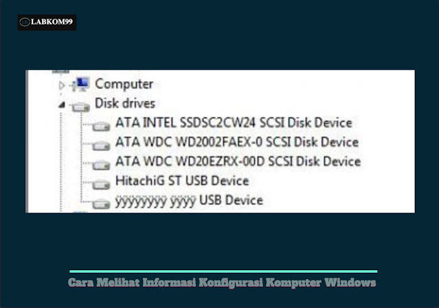 Cara Melihat Informasi Konfigurasi Komputer Windows