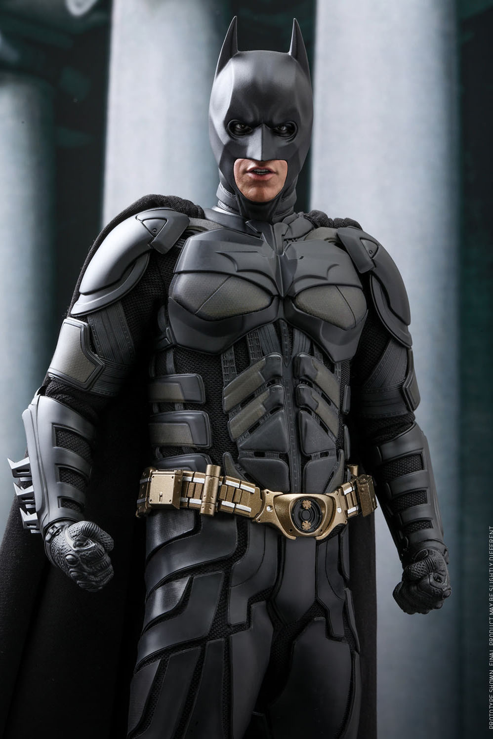 toyhaven Hot Toys DX19 The Dark Knight Rises 1/6 Scale Batman 12inch