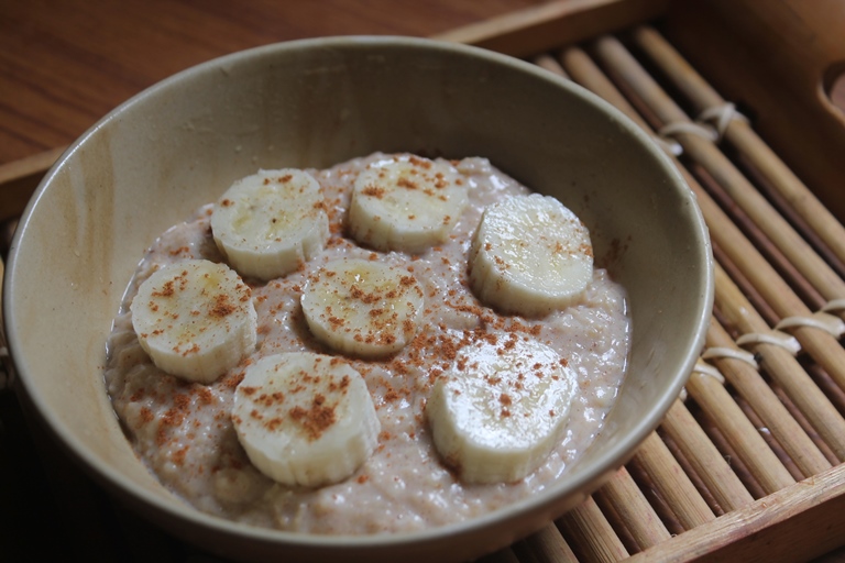 Cinnamon Oatmeal Recipe Cinnamon Oats Porridge Recipe Yummy Tummy