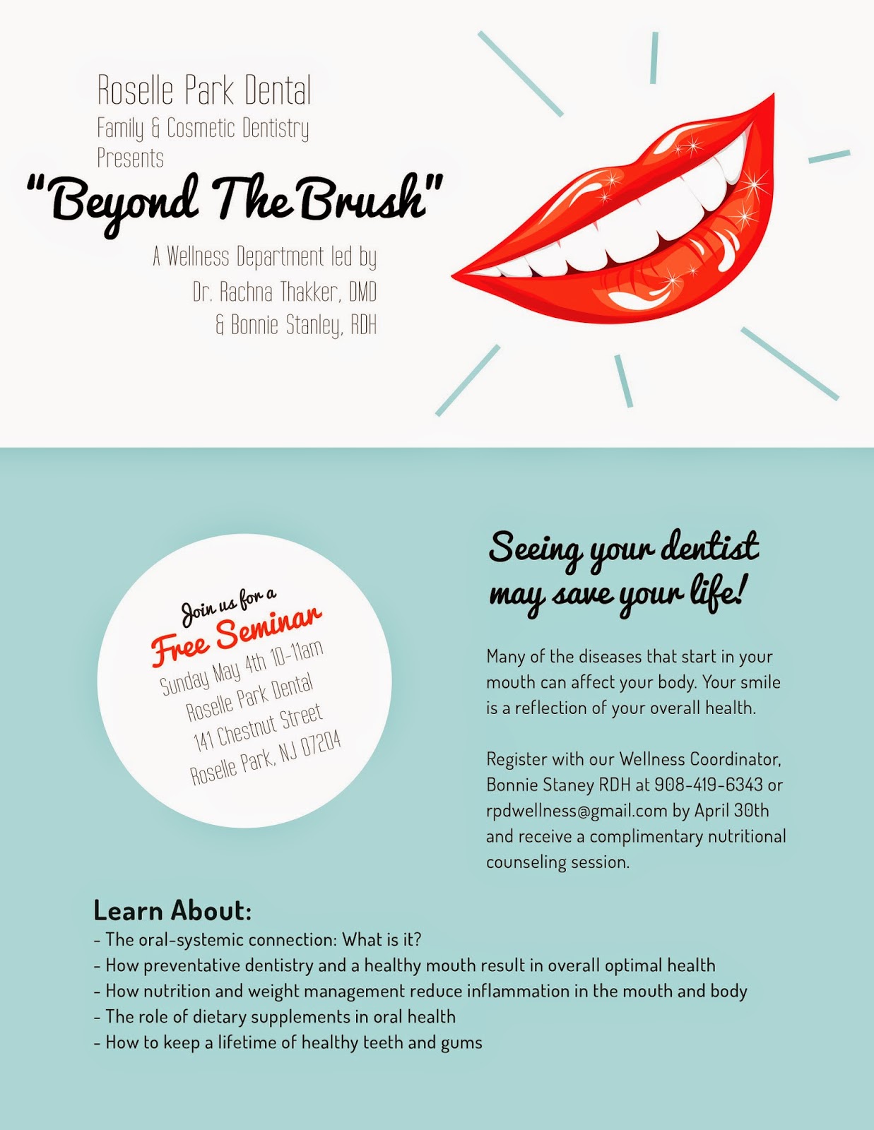 Roselle Park Dentist April 2014