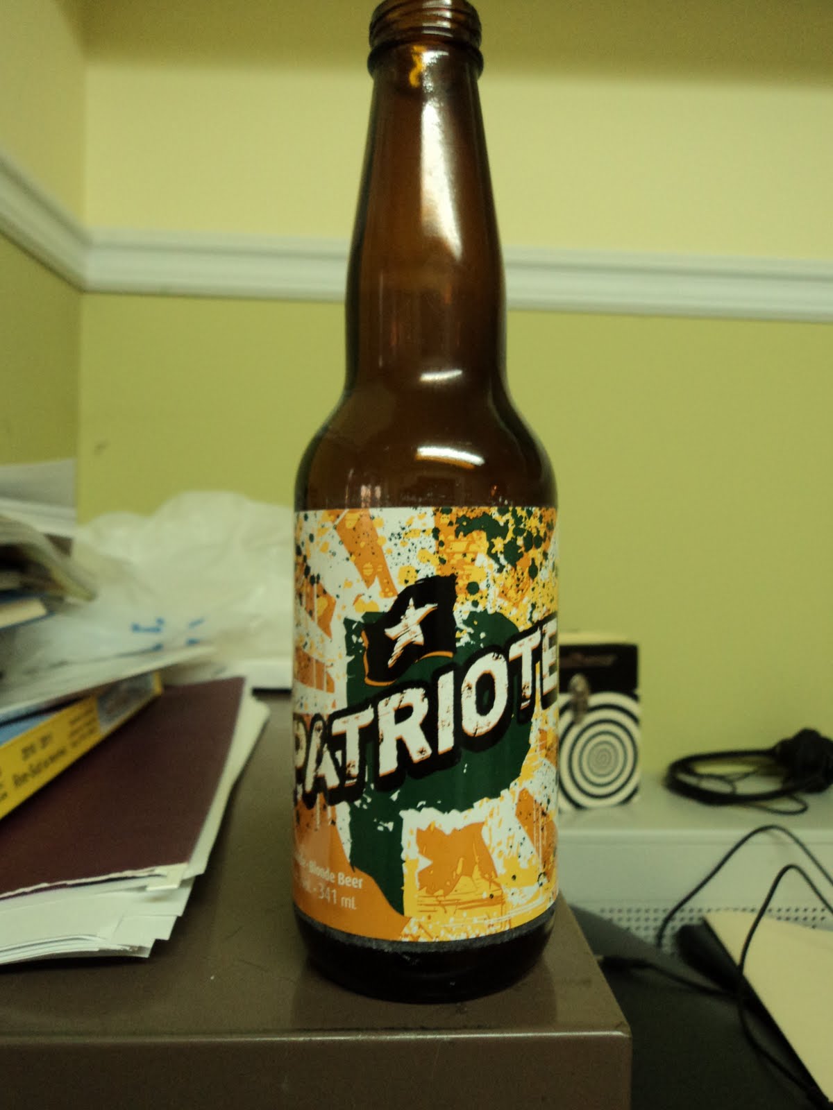 Lying in the barrel Beer Advocate Review 263