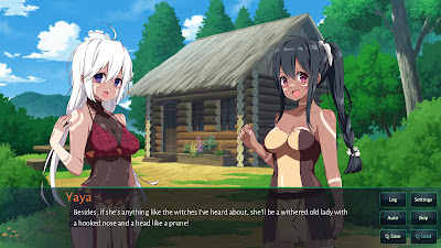 Sakura Forest Girls Game Screenshot 2