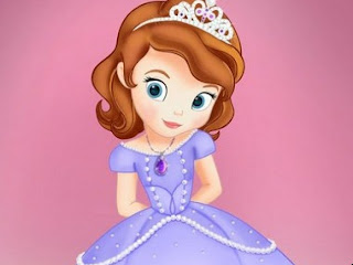 Sofia the First Coloring Pages