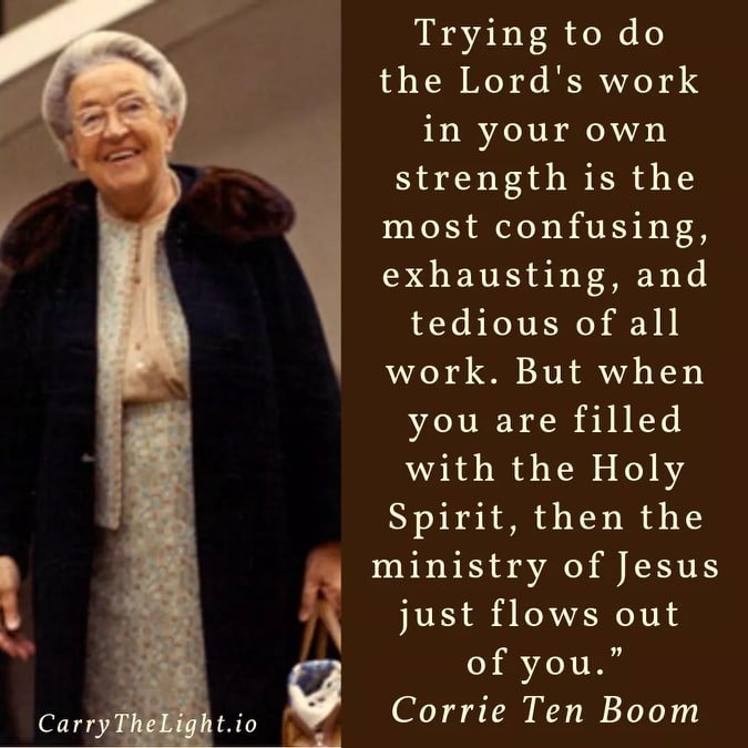 Restoration News Historic Life of CORRIE TEN BOOM
