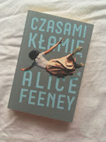 “Czasami kłamię” Alice Feeney, fot. paratexterka ©