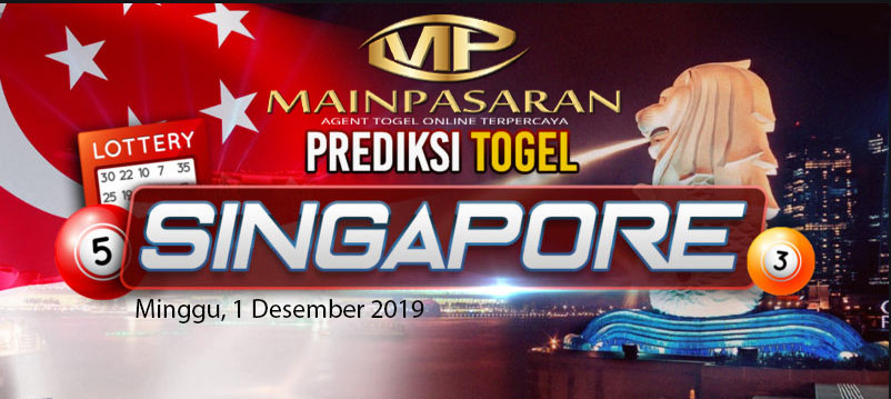 Prediksi Togel SGP 1 Desember 2019 MainPasaran