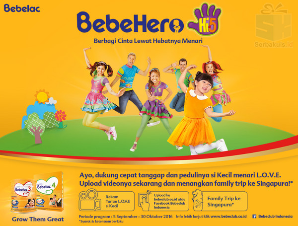 Bebehero Hi-5 Bebehero Hi-5