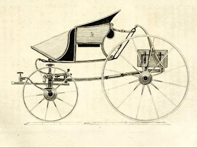 Middle-sized perch phaeton from A Treatise on carriages by W Felton (1796) Middle-sized perch phaeton from A Treatise on carriages by W Felton (1796)