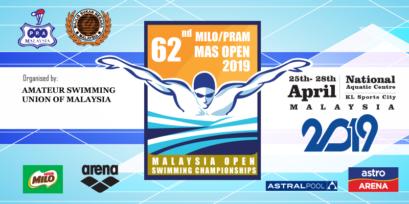 KL Swimming: 62nd Malaysia Open Swimming Championships 2019 - Team