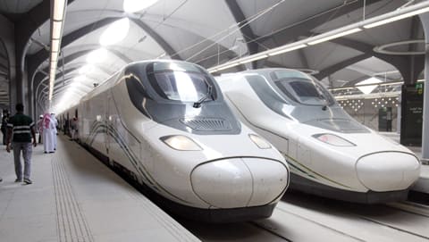 Booking haramain train Haramain Train