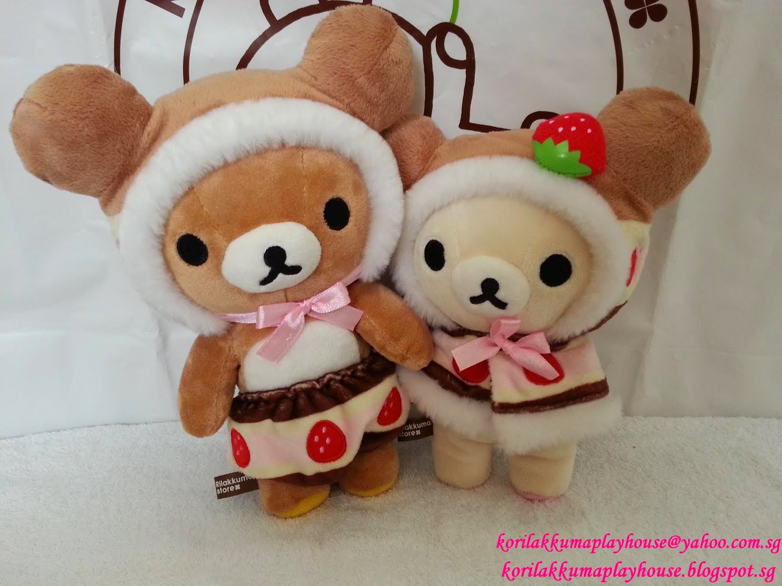 Korilakkuma's Play House 2013 Japan San X Store Limited Ed 10th