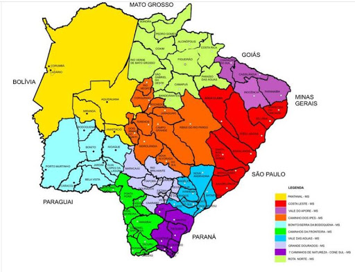 TUDO SOBRE EDUCAÇÃO Mato Grosso do Sul e Municípios GEOGRAFIA