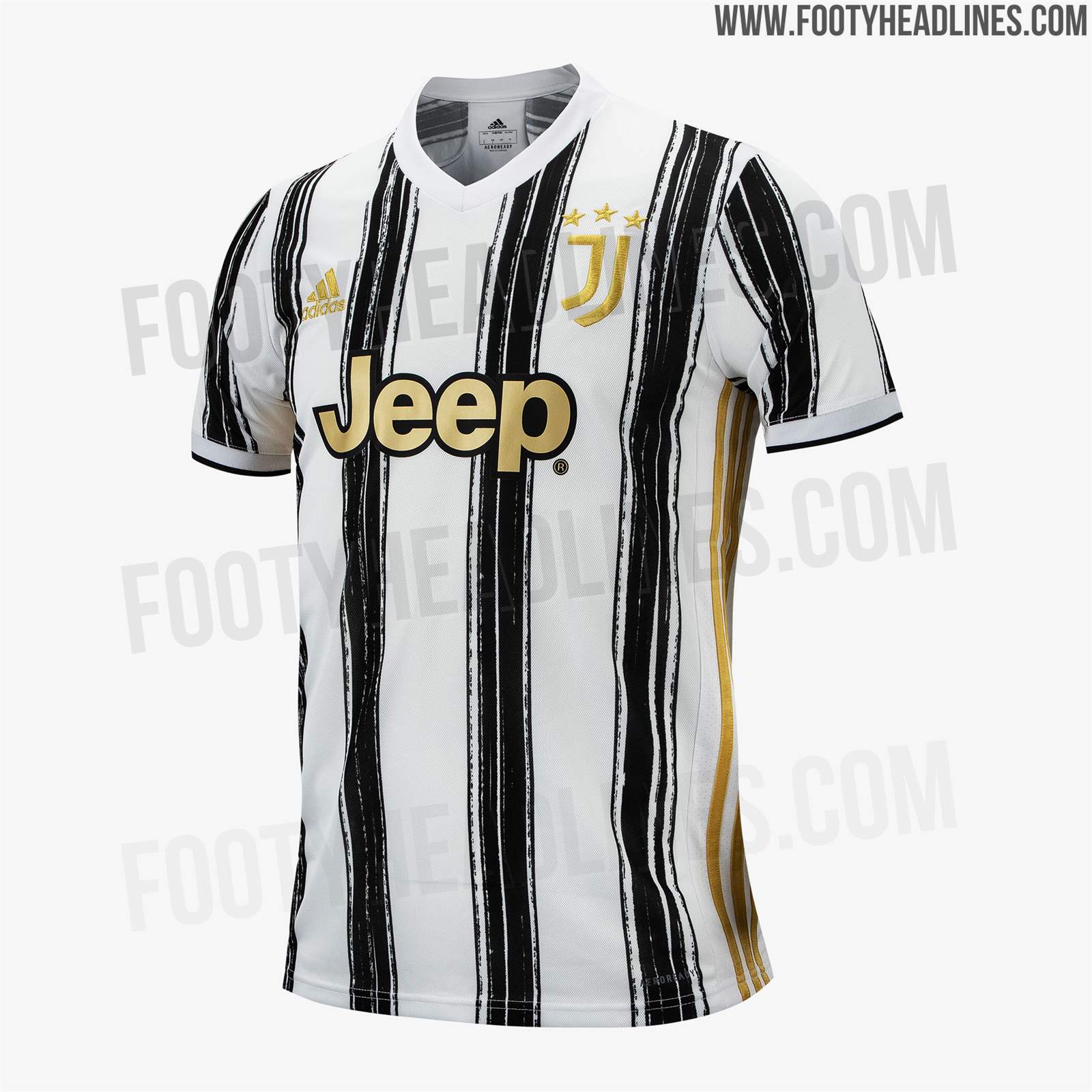 UPDATE: Juventus Home Kit + Away & Third Colors & Design Leaked - Footy Headlines