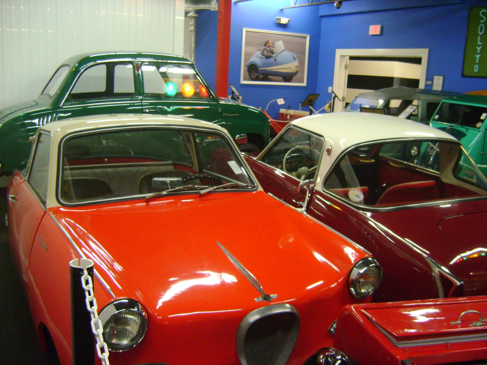 Férias na Flórida Miami Auto Museum Miami