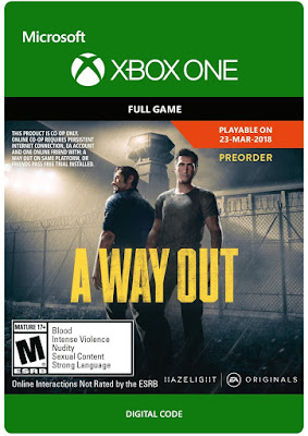 A Way Out Game Cover Xbox One Digital