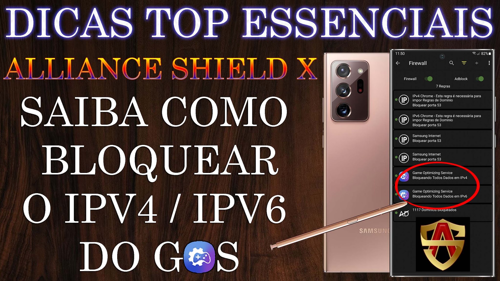ALLIANCE SHIELD X