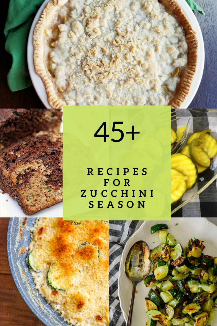 Savory Moments 45+ Recipes for Zucchini Season