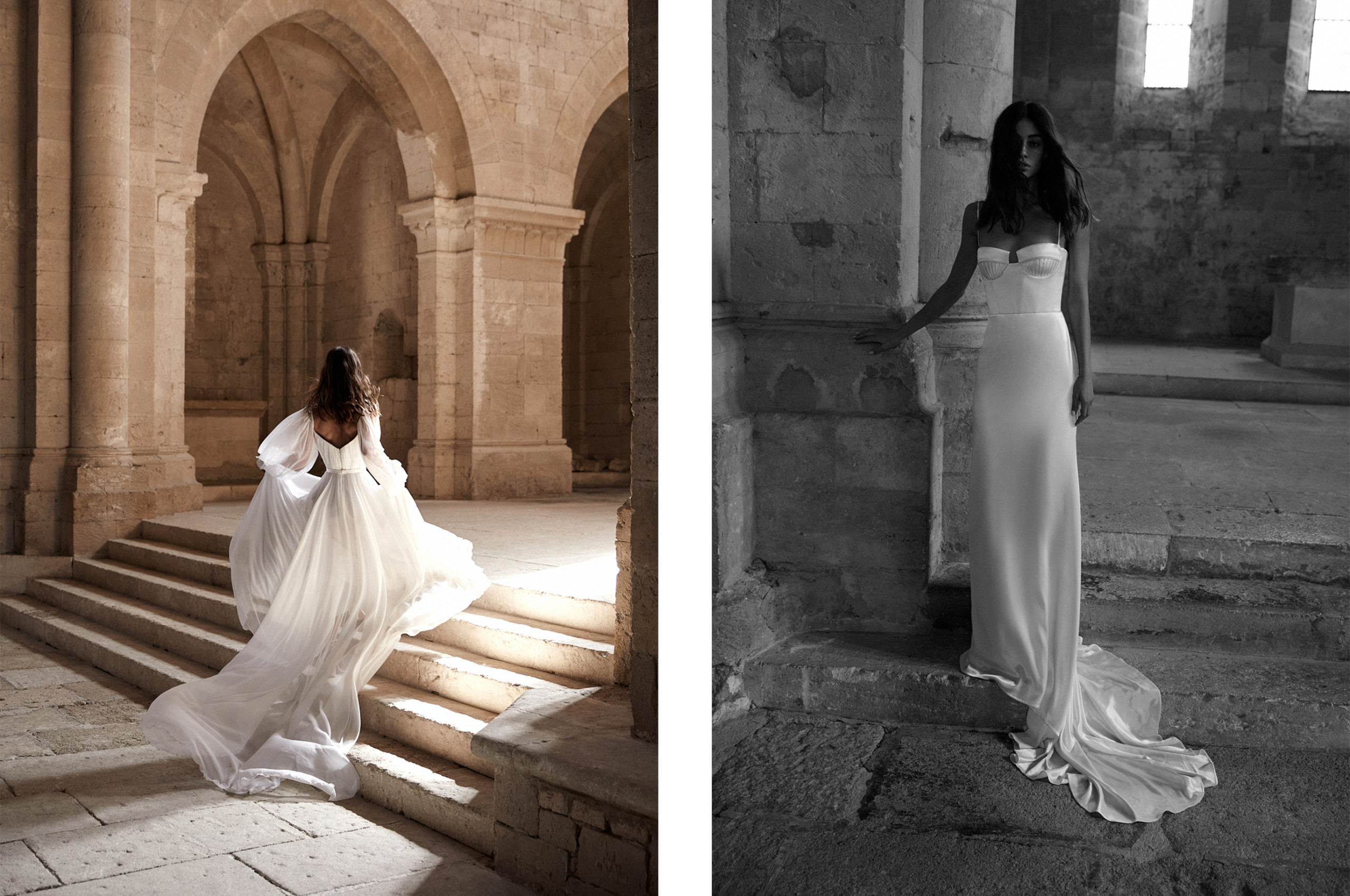 Wedding Inspiration: Utterly Romantic & Ethereal Gowns