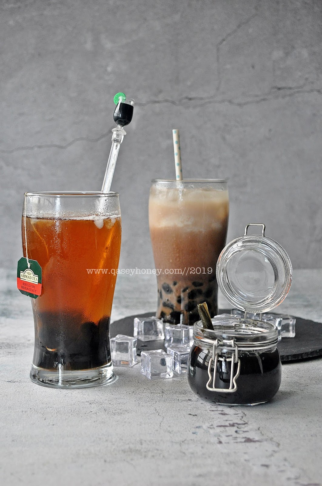 Resepi Viral Jom Buat Boba Milk Tapioca Pearls Sendir Lebih Jimat Dan Murah Qasey Honey