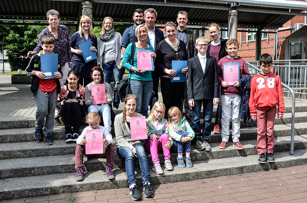 Baskulturinfo Mont Cenis Gesamtschule Feiert Europaische