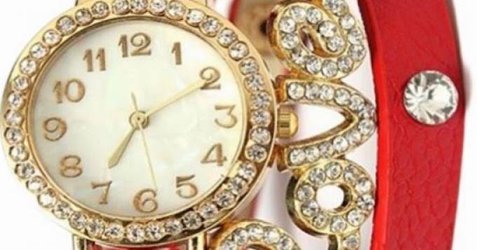 itouch rose gold watch