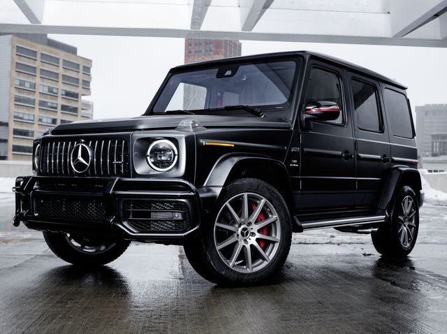 سيارة Mercedes G63 AMG 2019