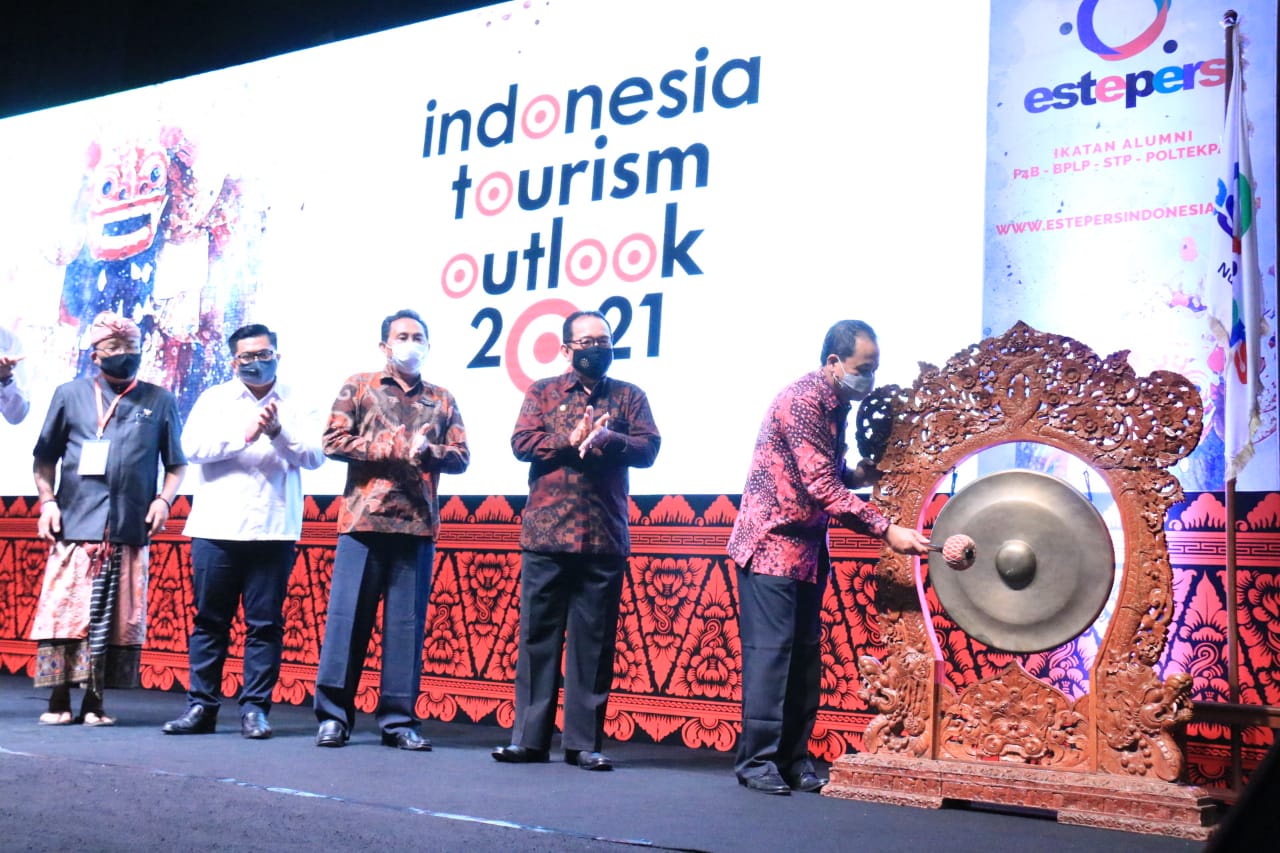 Indonesia Tourism Outlook 2020, Estepers Dorong Pemulihan Pariwisata Bali Memperkuat UMKM