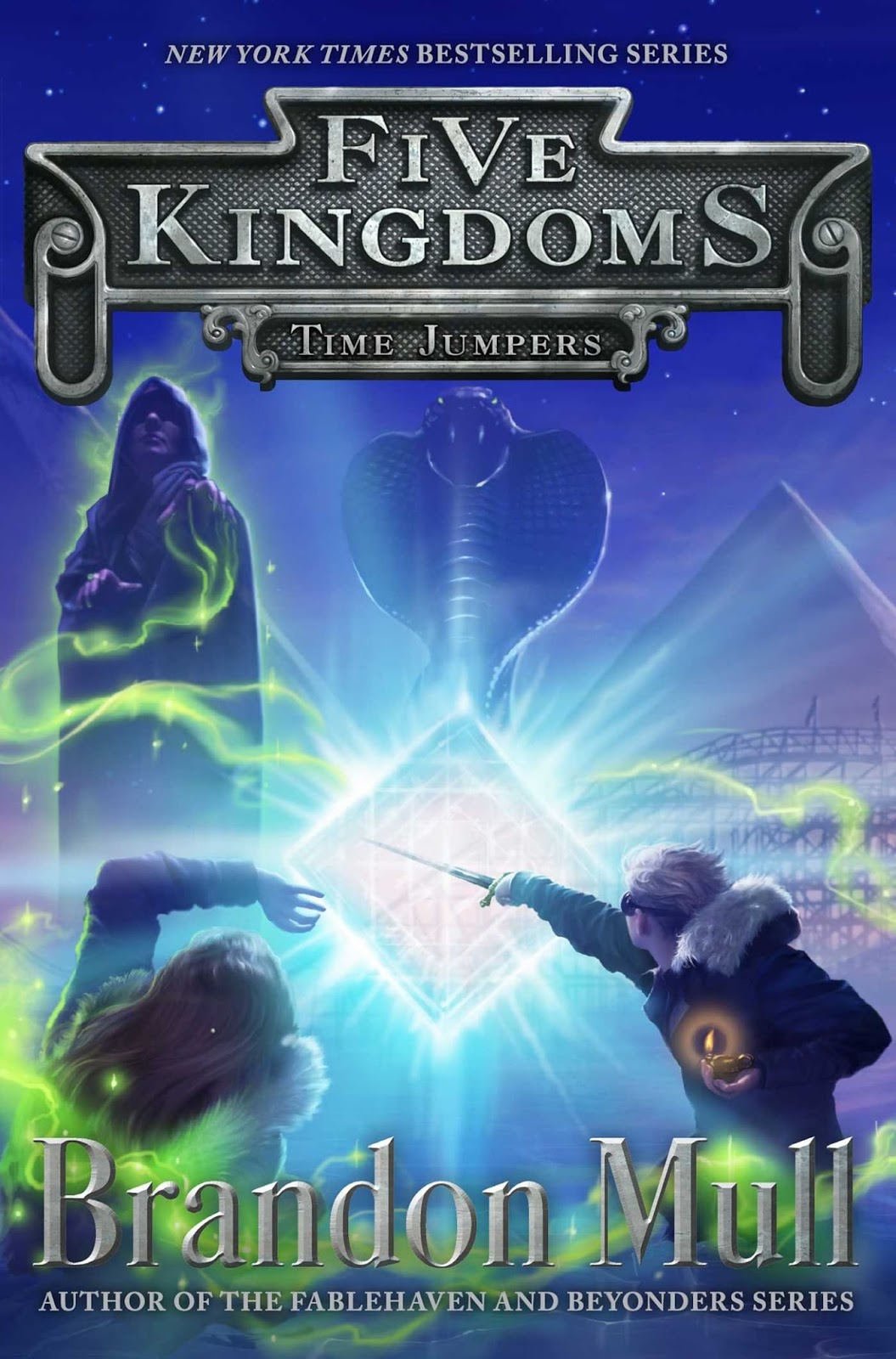 Brandon Mull's Final 'Five Kingdoms' Book Gets A Flashy New Cover, And