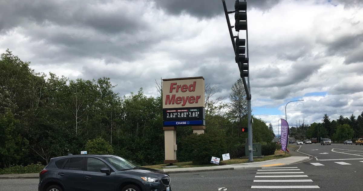 to the Mill Creek Fred Meyer!