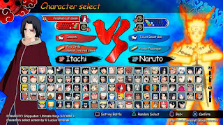 Naruto Ultimate Ninja Impact USA Ulus 10582 CWCheat PSP ...