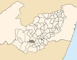 Localização de Paranatama - PE