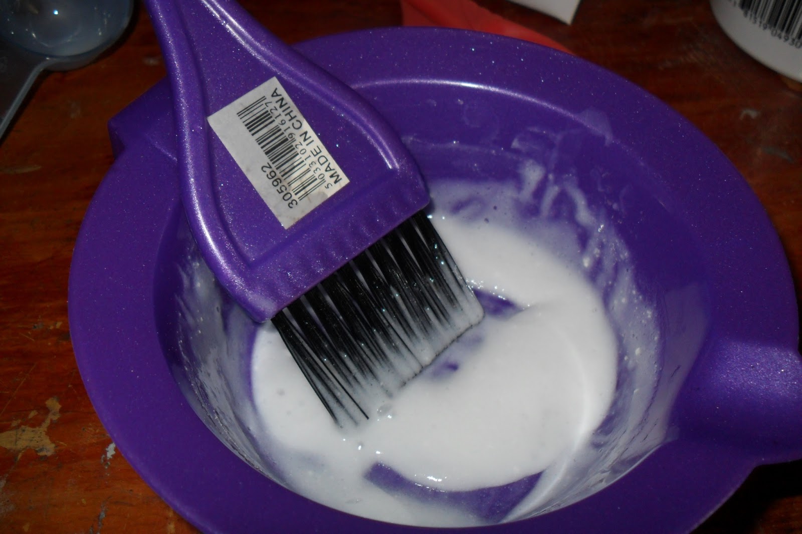 Bleach Your Hair, Strand Test