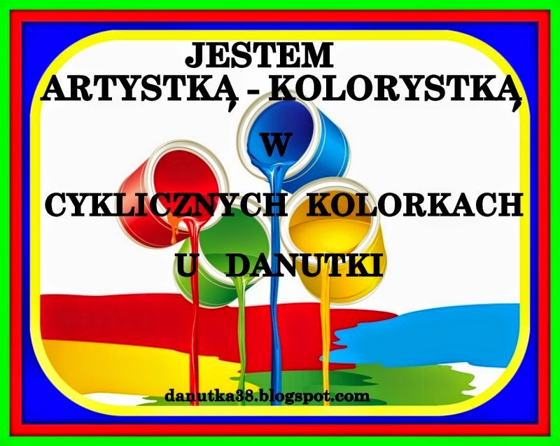 Jestem artystką-kolorystką