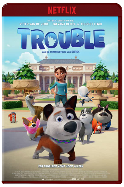 Dog Gone Trouble (2019) 1080p NF WEB-DL Dual Latino-Inglés [Sub.Esp] (Animación. Comedia Infantil)
