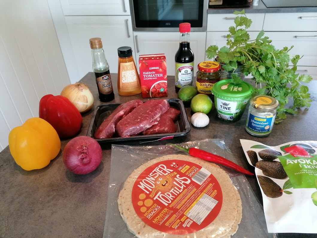 Edels Mat Lavkarbo BIFF FAJITAS a'la Edel 🍃