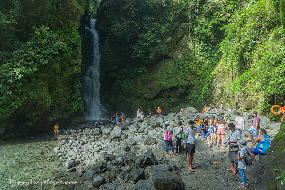 Ditumabo Falls of San Luis, Aurora (one of the best spots to visit when in Baler)
