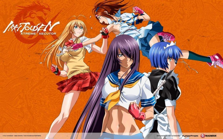 Ikkitousen (Season 1-4) + Special Subtitle Indonesia Batch Download