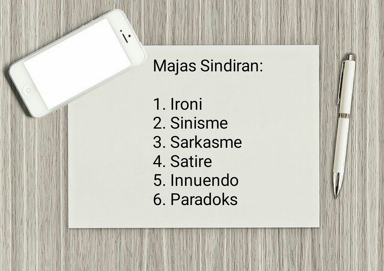 6 Gaya Bahasa Majas Sindiran Yang Sering Digunkan Sehari Hari Kumpulan Edukasi