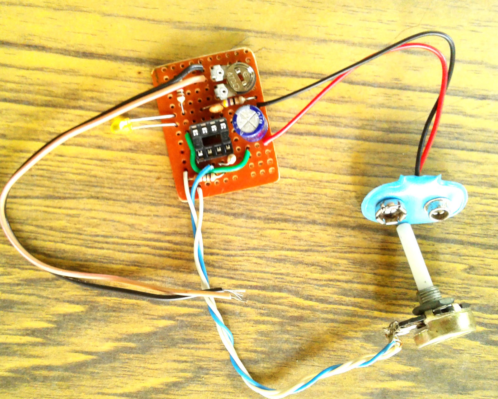 High Voltage PowerSupply Using Ignition Coil (DIY Plasma Glob/Bulb)