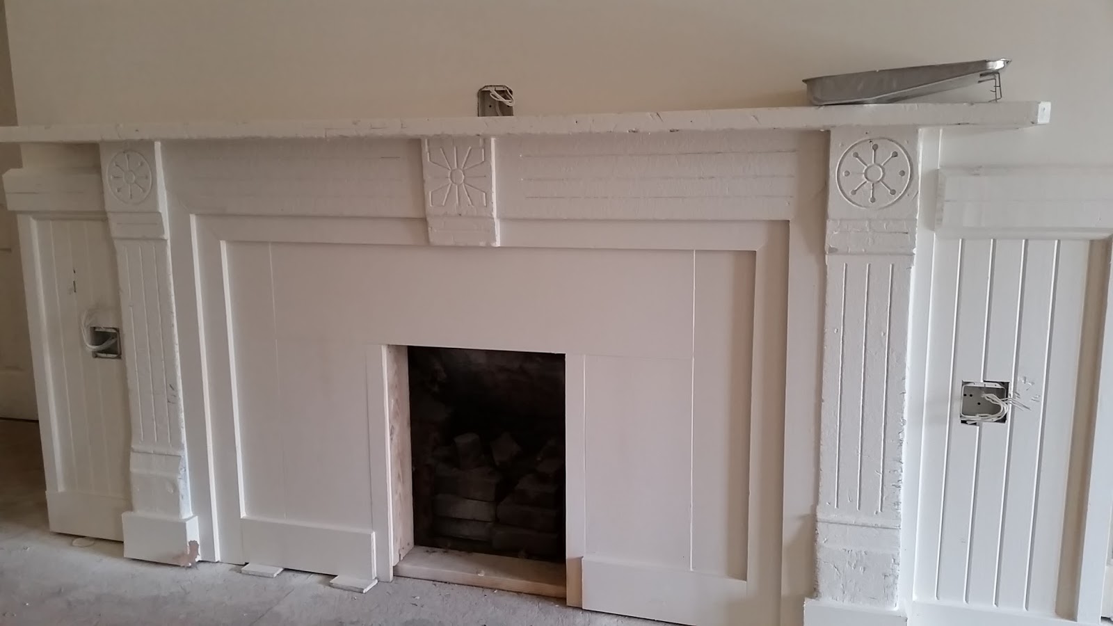We picked divine white paint from sherwin williams